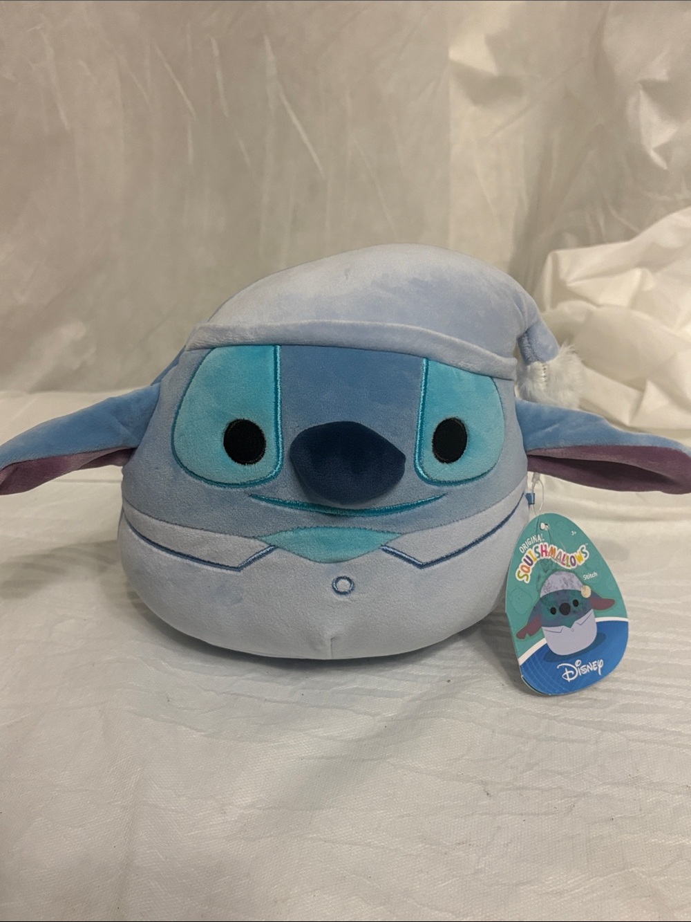 Disney Stitch Squishmallow NWT